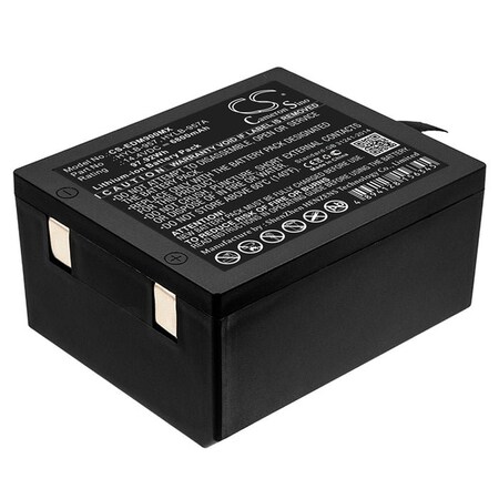 Bsc Preferred Edan M8A M9 M9B 6800mAh Medical Replacement Battery CS-EDM900MX.1